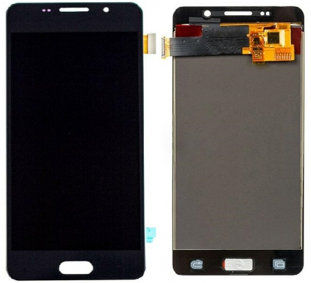 Ecrane Samsung - Display compatibil Samsung A5 2016 ( A510) Incell, Black