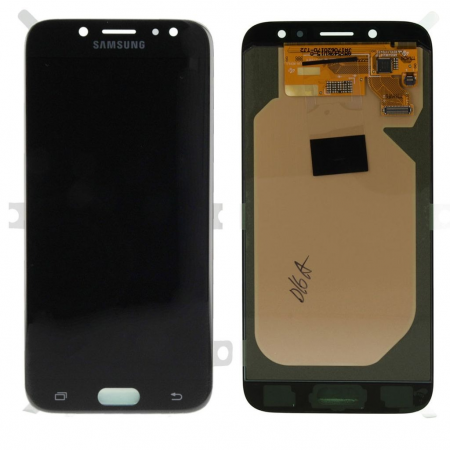 Ecrane Samsung - Ecran display Samsung J7 2017 (J730) Black, (Original Service Pack)
