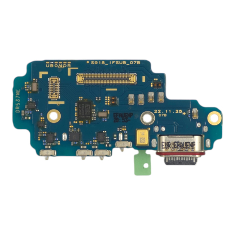 Module si conectori incarcare - Modul incarcare Samsung Galaxy S23 Ultra (S918) (Original Service Pack)