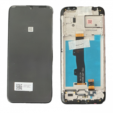 Ecrane Motorola - Ecran display Motorola E7 Power / E7i Power Negru (Original Service Pack)