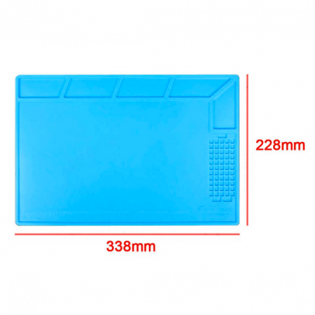 Scule Service GSM - Pad Magnetic Kaisi, 338mm x 228mm
