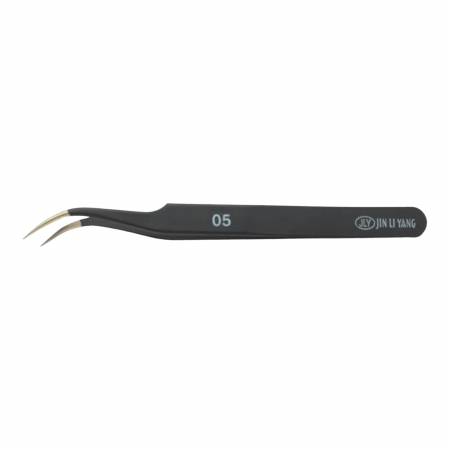 Scule Service GSM - Penseta cu varf indoit 120mm JLY