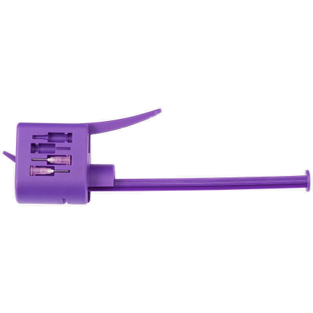 Scule Service GSM - Pistol manual pentru adeziv Zhanlida S-50, compatibil 30–50 ml