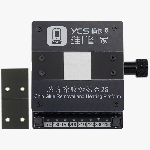 Scule Service GSM - Placa incalzire chip YCS 2S – platforma degumming si reballing IC pentru reparatii GSM