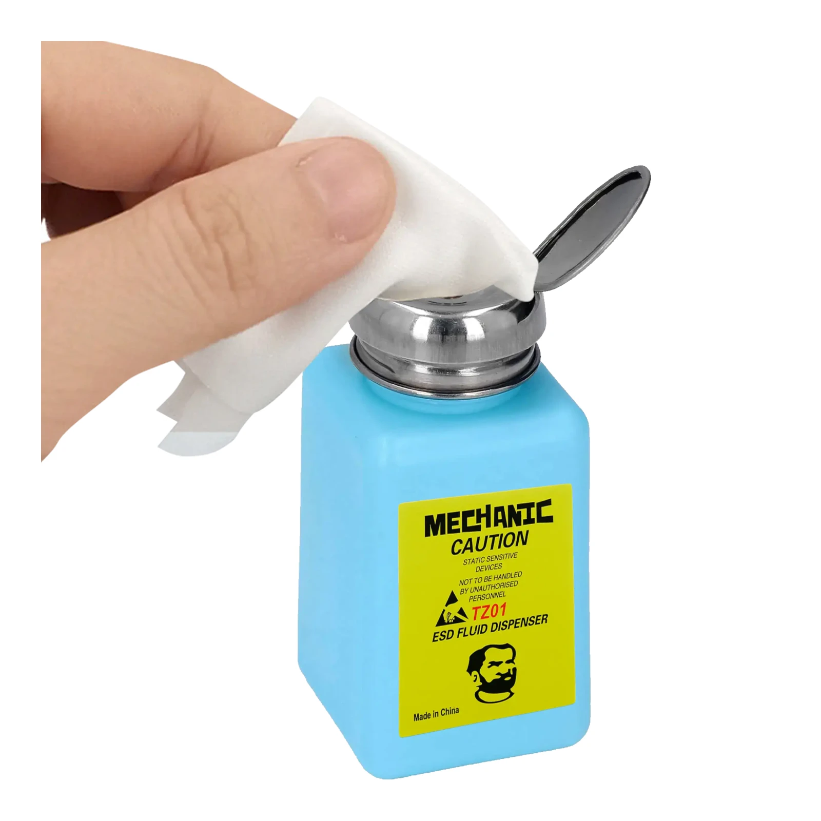 Scule Service GSM - Recipient pentru Alcool Izopropilic - 180 ml (Mechanic)