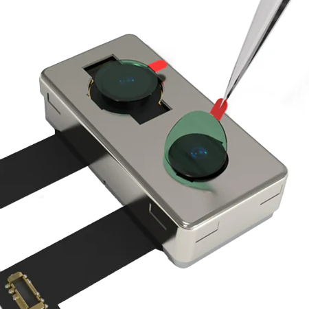 Scule Service GSM - Set 1000 bucati adeziv protectie camera telefon 2UUL DA30