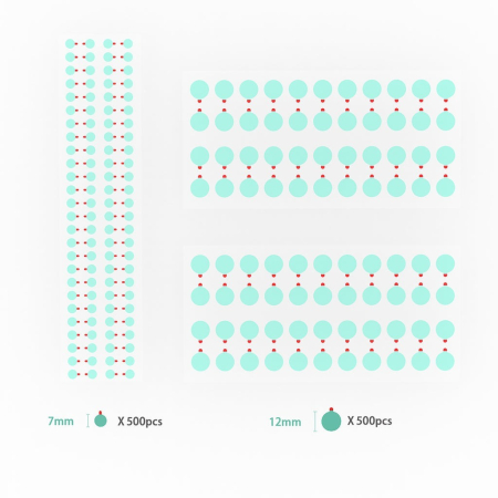 Set 1000 bucati adeziv protectie camera telefon 2UUL DA30 [1]