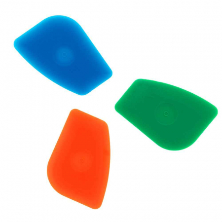 Scule Service GSM - Set 3x clips plastic pentru desfacut carcase, ecrane
