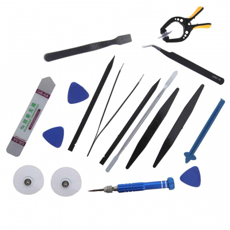 Scule Service GSM - Set instrumente pentru deschidere telefoane / tablete / laptop / iPhone