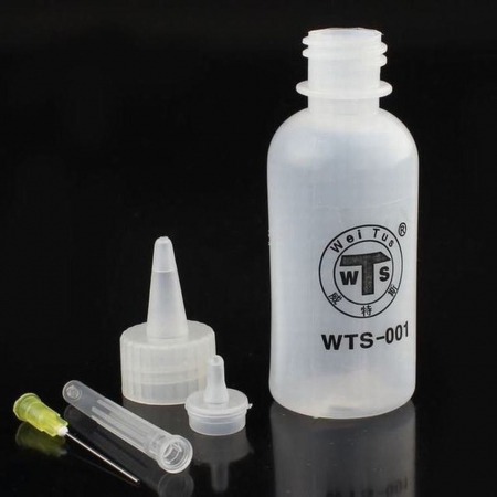 Sticla plastic pentru izopropil cu ac / 50ml [1]