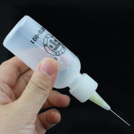 Scule Service GSM - Sticla plastic pentru izopropil cu ac / 50ml
