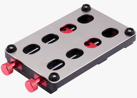 Suport Placa Baza Qianli Double Axis Universal PCB Holder Pentru Reparatii Motherboard / CPU IC Profesional [2]