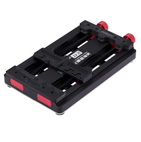 Scule Service GSM - Suport Placa Baza Qianli Double Axis Universal PCB Holder Pentru Reparatii Motherboard / CPU IC Profesional