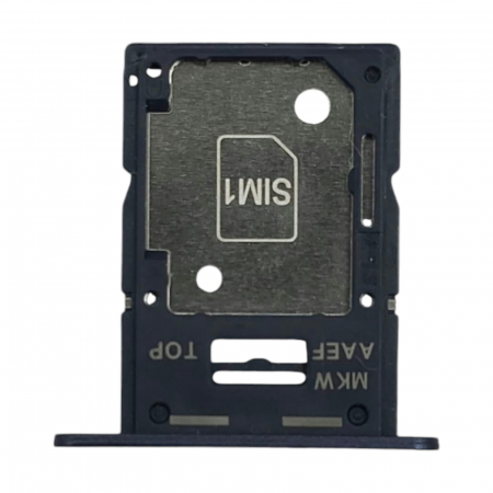 Suport SIM - Suport SIM Samsung A15 4G/ 5G (A155 / A156), negru (Original Service Pack)