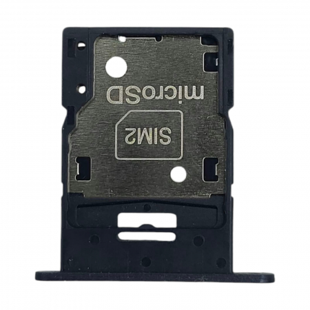 Suport SIM Samsung A15 4G/ 5G (A155 / A156), negru (Original Service Pack) [1]
