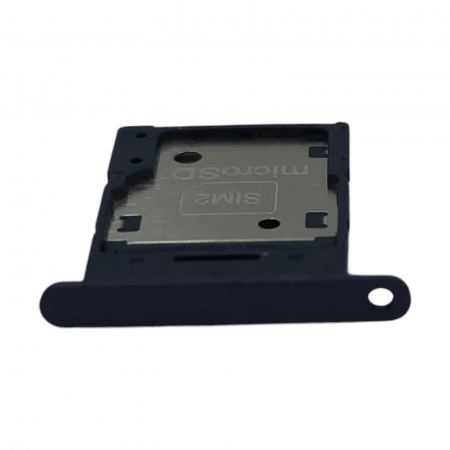 Suport SIM Samsung A15 4G/ 5G (A155 / A156), negru (Original Service Pack) [2]