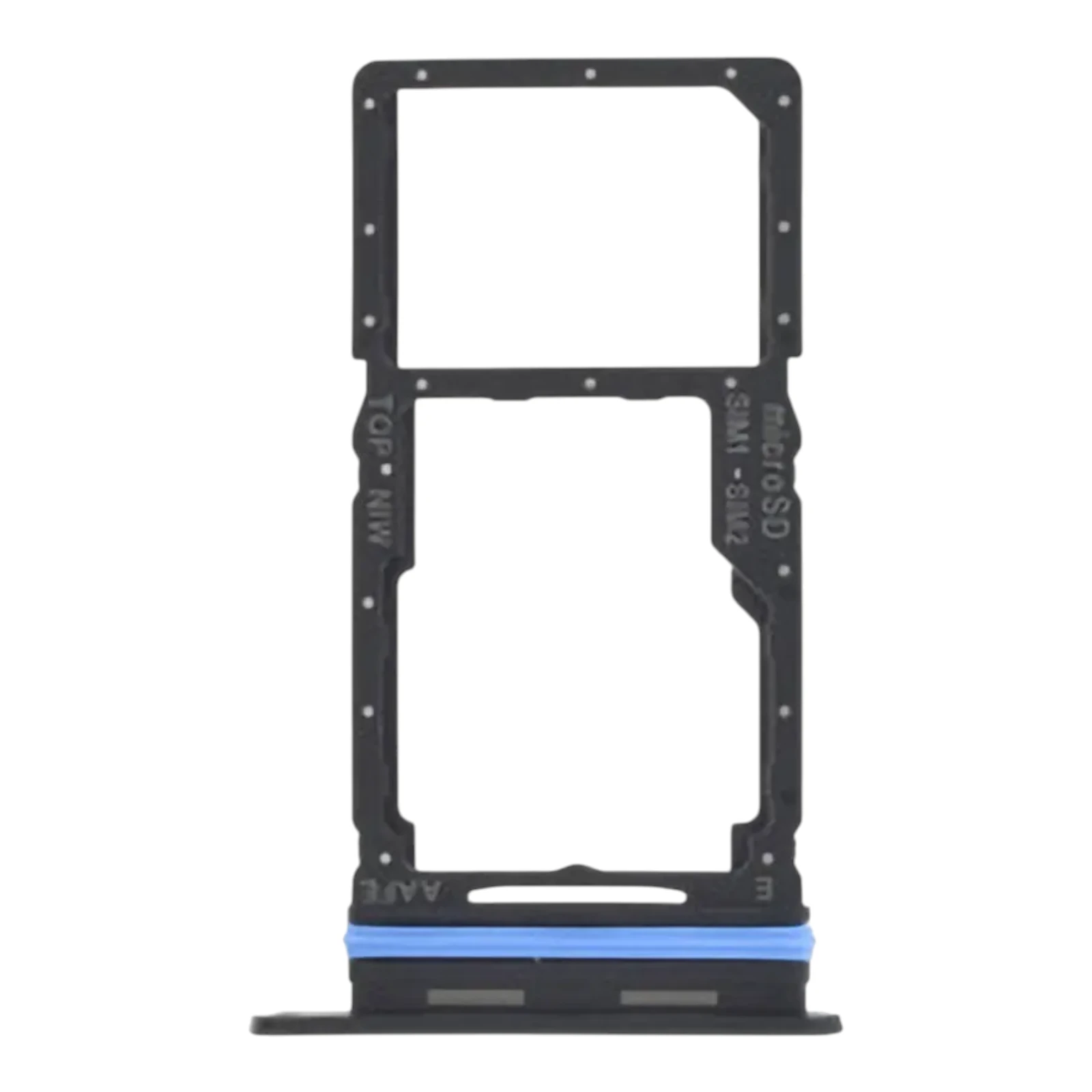 Suport SIM - Suport SIM Samsung Galaxy A16 4G (A165), negru (Original Service Pack)
