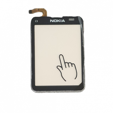 Touchscreen - Touchscreen - Nokia C3-01 Touch and Type