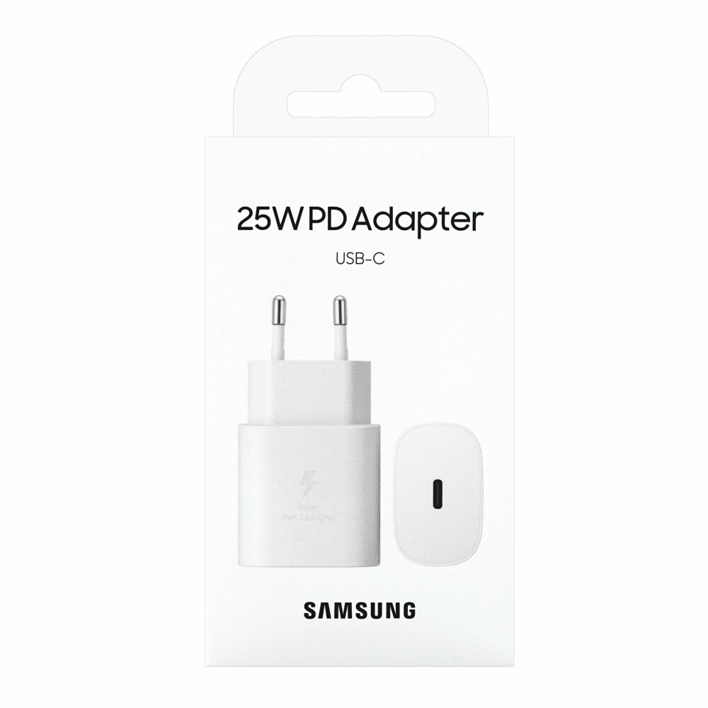 Incarcator retea Samsung fast charging, 25W, USB EP-TA800NWEGEU