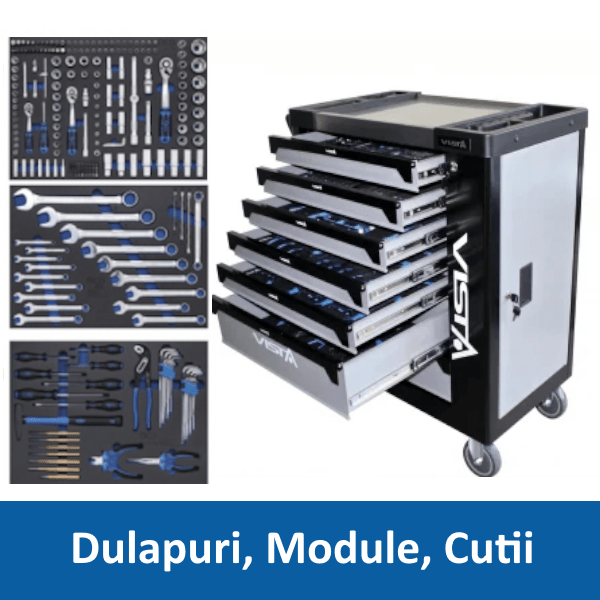 Dulapuri, Module, Cutii