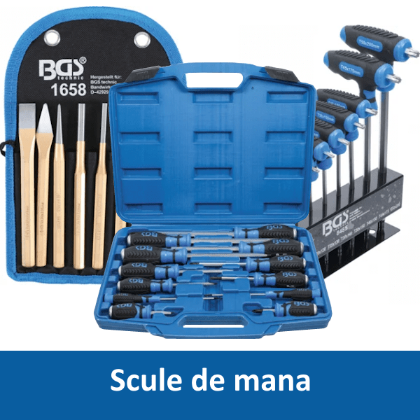 Scule de mana