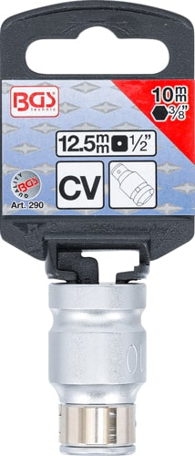 Adaptor biti de 8 mm (5/16"), actionare 3/8" BGS 292 [3]