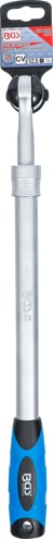 Antrenor extensibil cu cap flexibil, actionare 1/2", 450-600 mm BGS 258 [5]