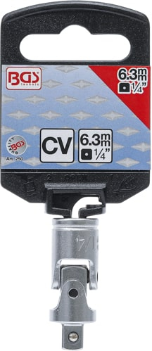 Articulatie cardanica, actionare 1/4" BGS 250 [2]