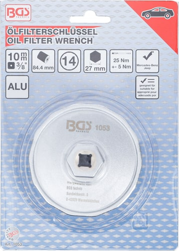 Capac pentru filtru de ulei Mercedes-Benz, Jeep, Dodge, 14 puncte BGS 1053 [4]