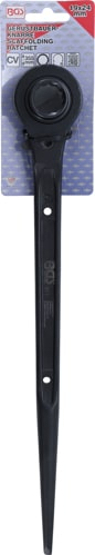 Cheie cu clichet pentru montat schele, 19 x 24mm BGS 311 [3]