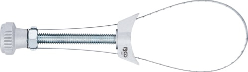Cheie filtru de ulei cu banda metalica, deschidere 110 -155 mm BGS 1027 [5]