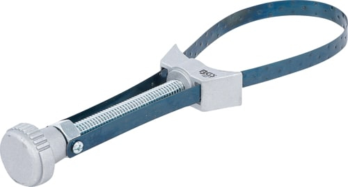 Cheie filtru de ulei cu banda metalica, deschidere 110 -155 mm BGS 1027 [1]