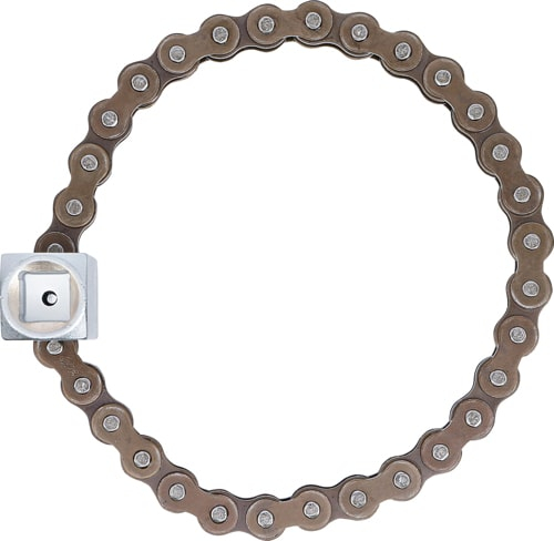 Cheie filtru de ulei cu lant, deschidere 65-115 mm BGS 1033 [3]