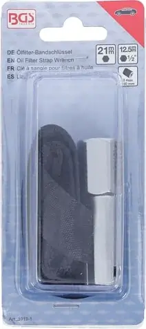 Cheie filtru ulei cu banda, 160 mm, BGS 1019-1 [3]