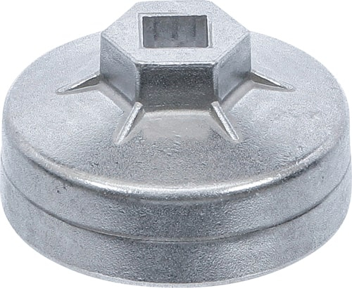Cheie pentru filtru de ulei  64 mm, 14 puncte, pentru Daihatsu, Fiat, Nissan, Toyota BGS 1042 [3]