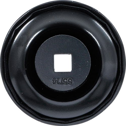 Cheie pentru filtru de ulei 65 mm, 14 laturi pentru Daihatsu, Fiat, Nissan, Toyota BGS 1047 [2]