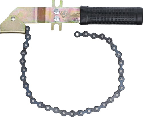 Cheie pentru filtru ulei cu lant , 400 mm BGS 1022 [3]
