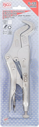Cleste autoblocant ajustabil 6-32 mm, 210 mm BGS 491 [5]