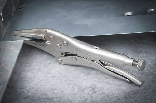 Cleste autoblocant cu falca lunga, 225 mm BGS 475 [2]