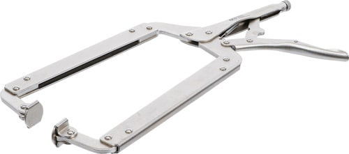 Cleste autoblocant pentru tinichigerie, 475 mm BGS 497 [2]