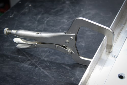Cleste autoblocant pentru tinichigerie, 280 mm BGS 496 [3]