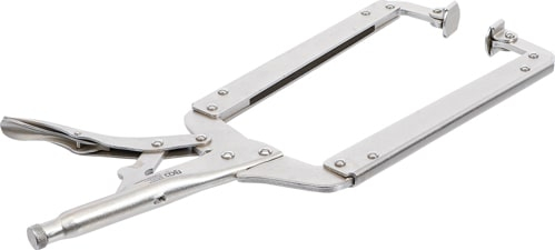 Cleste autoblocant pentru tinichigerie, 475 mm BGS 497 [3]