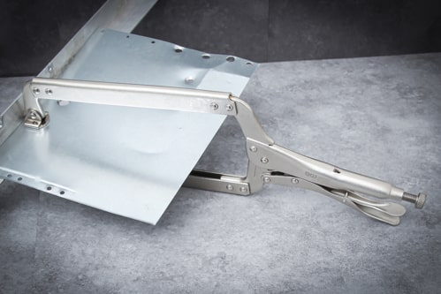 Cleste autoblocant pentru tinichigerie, 475 mm BGS 497 [4]