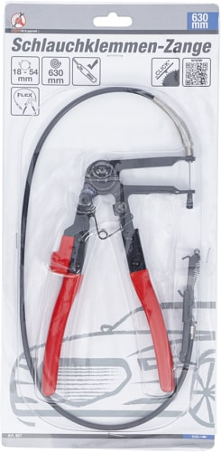 Cleste cu cablu pentru coliere de furtun, 630 mm BGS 467 [3]