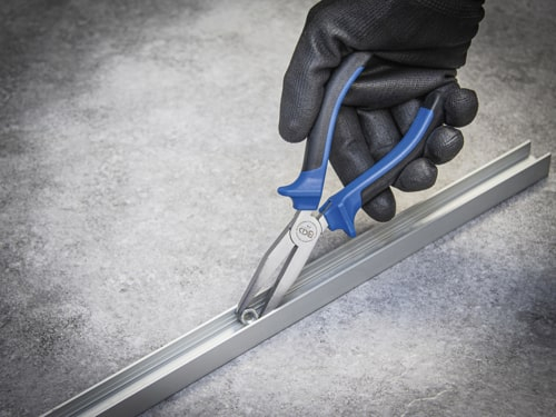 Cleste cu varf plat, 160 mm BGS 378 [3]
