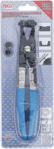 Cleste pentru coliere de furtun, 200 mm BGS 473 [3]