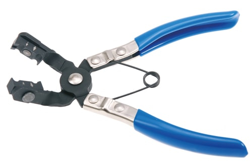 Cleste pentru coliere tip CLIC cu capat rotativ, 190 mm BGS 471 [2]
