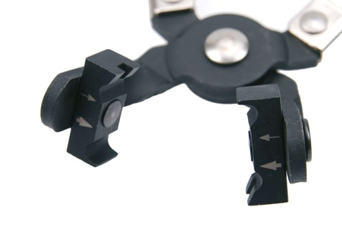 Cleste pentru coliere tip CLIC cu capat rotativ, 190 mm BGS 471 [1]