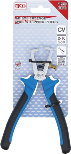 Cleste pentru dezizolat, 150 mm BGS 361 [5]