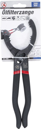 Cleste pentru filtre de ulei, lungime 250 mm BGS 1050 [4]